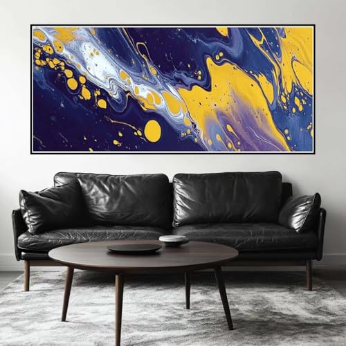 Malen Nach Zahlen Abstrakt Malen Nach Zahlen Erwachsene Vintage, 70 X 35 cm XXL Groß Acrylfarben Ölgemälde, DIY Malen Nach Zahlen Kinder Anfänger Paint by Numbers Set für Wand Dekor (Ohne Rahmen)-H640 Malen Nach Zahlen Abstrakt Malen Nach Zahlen Erwachsene Vintage, 70 X 35 cm XXL Groß Acrylfarben Ölgemälde, DIY Malen Nach Zahlen Kinder Anfänger Paint by Numbers Set für Wand Dekor (Ohne Rahmen)-H640 von Kggyele