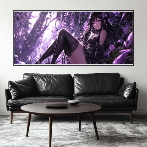 Malen Nach Zahlen Anime Malen Nach Zahlen Erwachsene Fee, 110 X 55 cm XXL Groß Acrylfarben Ölgemälde, DIY Malen Nach Zahlen Kinder Anfänger Paint by Numbers Adult Set für Wand Dekor (Ohne Rahmen)-H685 Malen Nach Zahlen Anime Malen Nach Zahlen Erwachsene Fee, 110 X 55 cm XXL Groß Acrylfarben Ölgemälde, DIY Malen Nach Zahlen Kinder Anfänger Paint by Numbers Adult Set für Wand Dekor (Ohne Rahmen)-H685 von Kggyele