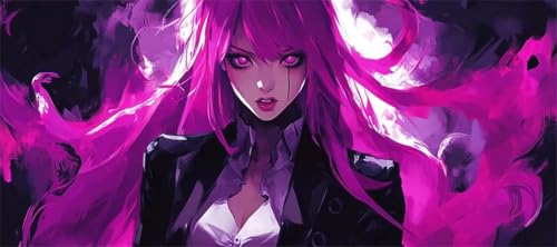 Malen Nach Zahlen Anime Malen Nach Zahlen Erwachsene Göttin, 70 X 35 cm XXL Groß Acrylfarben Ölgemälde, DIY Malen Nach Zahlen Kinder Anfänger Paint by Numbers Set für Wand Dekor (Ohne Rahmen) -H177 von Kggyele