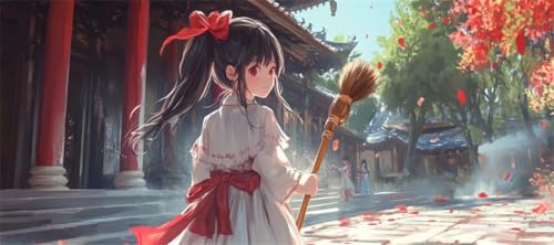 Malen Nach Zahlen Anime Malen Nach Zahlen Erwachsene Prinzessin, 190 X 95 cm XXL Groß Acrylfarben Ölgemälde, DIY Malen Nach Zahlen Kinder Anfänger Set Bastelset für Wand Dekor (Ohne Rahmen) -H379 von Kggyele