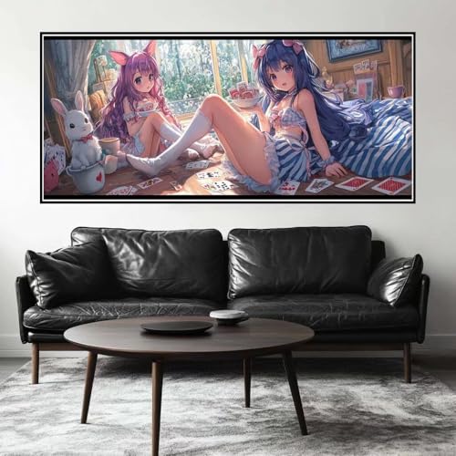 Malen Nach Zahlen Anime Malen Nach Zahlen Erwachsene Prinzessin, 70 X 35 cm XXL Groß Acrylfarben Ölgemälde, DIY Malen Nach Zahlen Kinder Anfänger Paint by Numbers Set für Wand Dekor (Ohne Rahmen)-H550 Malen Nach Zahlen Anime Malen Nach Zahlen Erwachsene Prinzessin, 70 X 35 cm XXL Groß Acrylfarben Ölgemälde, DIY Malen Nach Zahlen Kinder Anfänger Paint by Numbers Set für Wand Dekor (Ohne Rahmen)-H550 von Kggyele