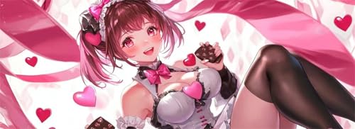 Malen Nach Zahlen Anime Malen Nach Zahlen Erwachsene Prinzessin, 75x225 cm XXL Groß Acrylfarben Ölgemälde, DIY Malen Nach Zahlen Kinder Anfänger Set Bastelset für Wand Dekor (Ohne Rahmen) -H754 von Kggyele