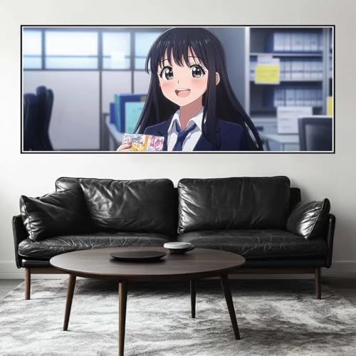 Malen Nach Zahlen Anime Malen Nach Zahlen Erwachsene Schönheit, 125 X 50 cm XXL Groß Acrylfarben Ölgemälde, DIY Malen Nach Zahlen Kinder Anfänger Paint by Numbers Set für Wand Dekor (Ohne Rahmen)-H952 von Kggyele