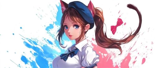 Malen Nach Zahlen Anime Malen Nach Zahlen Erwachsene Schönheit, 170 X 85 cm XXL Groß Acrylfarben Ölgemälde, DIY Malen Nach Zahlen Kinder Anfänger Paint by Numbers Set für Wand Dekor (Ohne Rahmen)-H428 Malen Nach Zahlen Anime Malen Nach Zahlen Erwachsene Schönheit, 170 X 85 cm XXL Groß Acrylfarben Ölgemälde, DIY Malen Nach Zahlen Kinder Anfänger Paint by Numbers Set für Wand Dekor (Ohne Rahmen)-H428 von Kggyele