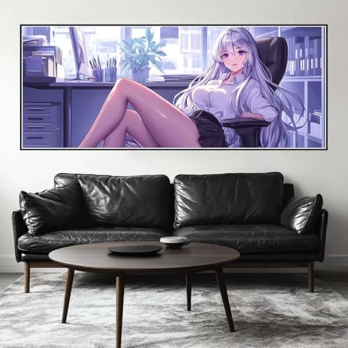 Malen Nach Zahlen Anime Malen Nach Zahlen Erwachsene Schönheit, 200 X 80 cm XXL Groß Acrylfarben Ölgemälde, DIY Malen Nach Zahlen Kinder Anfänger Paint by Numbers Set für Wand Dekor (Ohne Rahmen)-H333 Malen Nach Zahlen Anime Malen Nach Zahlen Erwachsene Schönheit, 200 X 80 cm XXL Groß Acrylfarben Ölgemälde, DIY Malen Nach Zahlen Kinder Anfänger Paint by Numbers Set für Wand Dekor (Ohne Rahmen)-H333 von Kggyele