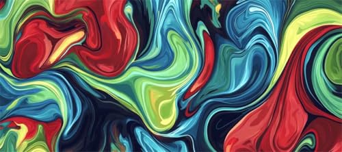 Malen Nach Zahlen Bunt Malen Nach Zahlen Erwachsene Kunst, 170 X 85 cm XXL Groß Acrylfarben Ölgemälde, DIY Malen Nach Zahlen Kinder Anfänger Paint by Numbers Set für Wand Dekor (Ohne Rahmen) -H294 von Kggyele