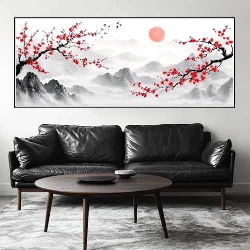 Malen Nach Zahlen China Malen Nach Zahlen Erwachsene Landschaft, 100 X 40 cm XXL Groß Acrylfarben Ölgemälde, DIY Malen Nach Zahlen Kinder Anfänger Paint by Numbers Set für Wand Dekor(Ohne Rahmen)-H468 Malen Nach Zahlen China Malen Nach Zahlen Erwachsene Landschaft, 100 X 40 cm XXL Groß Acrylfarben Ölgemälde, DIY Malen Nach Zahlen Kinder Anfänger Paint by Numbers Set für Wand Dekor(Ohne Rahmen)-H468 von Kggyele