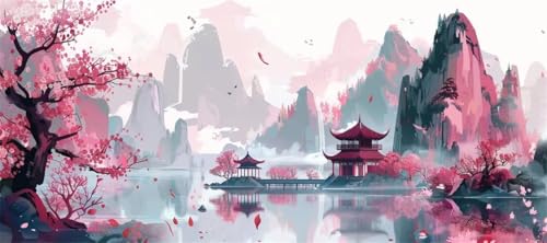 Malen Nach Zahlen China Malen Nach Zahlen Erwachsene Landschaft, 70 X 35 cm XXL Groß Acrylfarben Ölgemälde, DIY Malen Nach Zahlen Kinder Anfänger Paint by Numbers Set für Wand Dekor (Ohne Rahmen)-H429 Malen Nach Zahlen China Malen Nach Zahlen Erwachsene Landschaft, 70 X 35 cm XXL Groß Acrylfarben Ölgemälde, DIY Malen Nach Zahlen Kinder Anfänger Paint by Numbers Set für Wand Dekor (Ohne Rahmen)-H429 von Kggyele