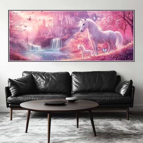 Malen Nach Zahlen Einhorn Malen Nach Zahlen Erwachsene Schloss, 225 X 90 cm XXL Groß Acrylfarben Ölgemälde, DIY Malen Nach Zahlen Kinder Anfänger Paint by Numbers Set für Wand Dekor (Ohne Rahmen)-H286 Malen Nach Zahlen Einhorn Malen Nach Zahlen Erwachsene Schloss, 225 X 90 cm XXL Groß Acrylfarben Ölgemälde, DIY Malen Nach Zahlen Kinder Anfänger Paint by Numbers Set für Wand Dekor (Ohne Rahmen)-H286 von Kggyele