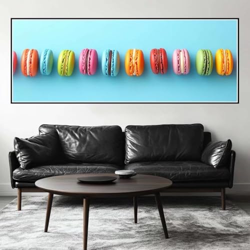 Malen Nach Zahlen Essen Malen Nach Zahlen Erwachsene Wüste, 60 X 20 cm XXL Groß Acrylfarben Ölgemälde, DIY Malen Nach Zahlen Kinder Anfänger Paint by Numbers Set für Wand Dekor (Ohne Rahmen) -H595 von Kggyele
