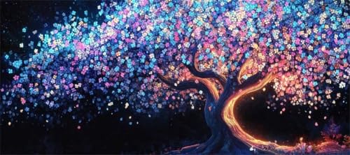 Malen Nach Zahlen Fantasy Malen Nach Zahlen Erwachsene Baum von Leben, 170 X 85 cm XXL Groß Acrylfarben Ölgemälde, DIY Malen Nach Zahlen Kinder Anfänger Set Bastelset für Wand Dekor (Ohne Rahmen)-H188 Malen Nach Zahlen Fantasy Malen Nach Zahlen Erwachsene Baum von Leben, 170 X 85 cm XXL Groß Acrylfarben Ölgemälde, DIY Malen Nach Zahlen Kinder Anfänger Set Bastelset für Wand Dekor (Ohne Rahmen)-H188 von Kggyele