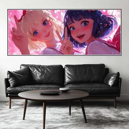 Malen Nach Zahlen Fee Malen Nach Zahlen Erwachsene Prinzessin, 200 X 80 cm XXL Groß Acrylfarben Ölgemälde, DIY Malen Nach Zahlen Kinder Anfänger Paint by Numbers Set für Wand Dekor (Ohne Rahmen) -H828 von Kggyele