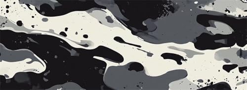 Malen Nach Zahlen Geometrie Malen Nach Zahlen Erwachsene Abstrakt, 85x255 cm XXL Groß Acrylfarben Ölgemälde, DIY Malen Nach Zahlen Kinder Anfänger Set Bastelset für Wand Dekor (Ohne Rahmen) -H575 von Kggyele