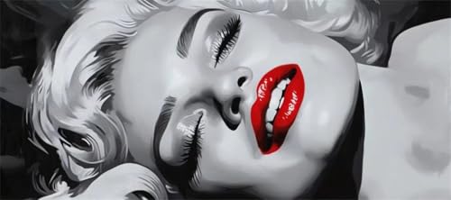 Malen Nach Zahlen Göttin Malen Nach Zahlen Erwachsene Frau, 110 X 55 cm XXL Groß Acrylfarben Ölgemälde, DIY Malen Nach Zahlen Kinder Anfänger Paint by Numbers Set für Wand Dekor (Ohne Rahmen) -H78 von Kggyele