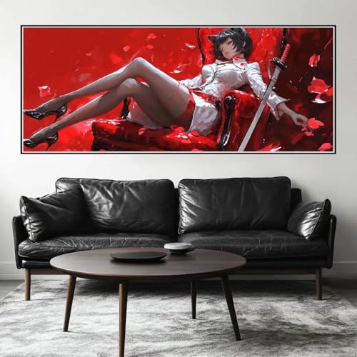 Malen Nach Zahlen Göttin Malen Nach Zahlen Erwachsene Königin, 250 X 100 cm XXL Groß Acrylfarben Ölgemälde, DIY Malen Nach Zahlen Kinder Anfänger Paint by Numbers Set für Wand Dekor (Ohne Rahmen)-H265 Malen Nach Zahlen Göttin Malen Nach Zahlen Erwachsene Königin, 250 X 100 cm XXL Groß Acrylfarben Ölgemälde, DIY Malen Nach Zahlen Kinder Anfänger Paint by Numbers Set für Wand Dekor (Ohne Rahmen)-H265 von Kggyele