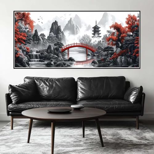 Malen Nach Zahlen Japan Malen Nach Zahlen Erwachsene Landschaft, 70 X 35 cm XXL Groß Acrylfarben Ölgemälde, DIY Malen Nach Zahlen Kinder Anfänger Paint by Numbers Set für Wand Dekor (Ohne Rahmen)-H659 Malen Nach Zahlen Japan Malen Nach Zahlen Erwachsene Landschaft, 70 X 35 cm XXL Groß Acrylfarben Ölgemälde, DIY Malen Nach Zahlen Kinder Anfänger Paint by Numbers Set für Wand Dekor (Ohne Rahmen)-H659 von Kggyele