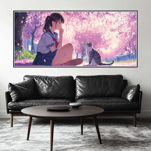Malen Nach Zahlen Kirschblüte Malen Nach Zahlen Erwachsene Schönheit, 170 X 85 cm XXL Groß Acrylfarben Ölgemälde, DIY Malen Nach Zahlen Kinder Anfänger Set Bastelset für Wand Dekor (Ohne Rahmen) -H537 Malen Nach Zahlen Kirschblüte Malen Nach Zahlen Erwachsene Schönheit, 170 X 85 cm XXL Groß Acrylfarben Ölgemälde, DIY Malen Nach Zahlen Kinder Anfänger Set Bastelset für Wand Dekor (Ohne Rahmen) -H537 von Kggyele
