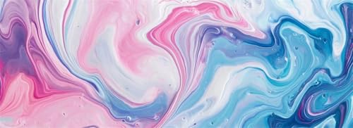 Malen Nach Zahlen Kunst Malen Nach Zahlen Erwachsene Abstrakt, 85x255 cm XXL Groß Acrylfarben Ölgemälde, DIY Malen Nach Zahlen Kinder Anfänger Paint by Numbers Set für Wand Dekor (Ohne Rahmen) -H500 von Kggyele