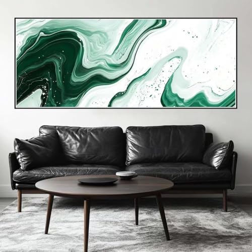 Malen Nach Zahlen Kunst Malen Nach Zahlen Erwachsene Marmor, 125 X 50 cm XXL Groß Acrylfarben Ölgemälde, DIY Malen Nach Zahlen Kinder Anfänger Paint by Numbers Set für Wand Dekor (Ohne Rahmen) -H800 von Kggyele