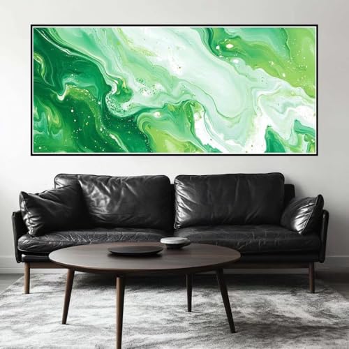 Malen Nach Zahlen Kunst Malen Nach Zahlen Erwachsene Marmor, 170 X 85 cm XXL Groß Acrylfarben Ölgemälde, DIY Malen Nach Zahlen Kinder Anfänger Paint by Numbers Set für Wand Dekor (Ohne Rahmen) -H535 von Kggyele