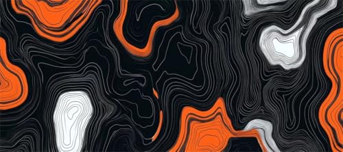 Malen Nach Zahlen Linie Malen Nach Zahlen Erwachsene Topografisch, 90 X 45 cm XXL Groß Acrylfarben Ölgemälde, DIY Malen Nach Zahlen Kinder Anfänger Set Bastelset für Wand Dekor (Ohne Rahmen) -H328 von Kggyele