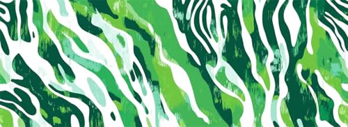 Malen Nach Zahlen Linien Malen Nach Zahlen Erwachsene Streifen, 85x255 cm XXL Groß Acrylfarben Ölgemälde, DIY Malen Nach Zahlen Kinder Anfänger Paint by Numbers Set für Wand Dekor (Ohne Rahmen)-H698 von Kggyele