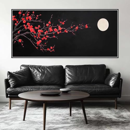 Malen Nach Zahlen Mond Malen Nach Zahlen Erwachsene Baum, 170 X 85 cm XXL Groß Acrylfarben Ölgemälde, DIY Malen Nach Zahlen Kinder Anfänger Paint by Numbers Adult Set für Wand Dekor (Ohne Rahmen)-H525 Malen Nach Zahlen Mond Malen Nach Zahlen Erwachsene Baum, 170 X 85 cm XXL Groß Acrylfarben Ölgemälde, DIY Malen Nach Zahlen Kinder Anfänger Paint by Numbers Adult Set für Wand Dekor (Ohne Rahmen)-H525 von Kggyele