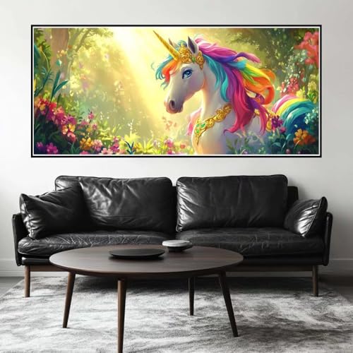 Malen Nach Zahlen Pegasus Malen Nach Zahlen Erwachsene Einhorn, 190 X 95 cm XXL Groß Acrylfarben Ölgemälde, DIY Malen Nach Zahlen Kinder Anfänger Paint by Numbers Set für Wand Dekor (Ohne Rahmen)-H492 Malen Nach Zahlen Pegasus Malen Nach Zahlen Erwachsene Einhorn, 190 X 95 cm XXL Groß Acrylfarben Ölgemälde, DIY Malen Nach Zahlen Kinder Anfänger Paint by Numbers Set für Wand Dekor (Ohne Rahmen)-H492 von Kggyele