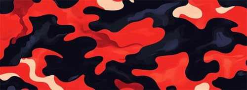 Malen Nach Zahlen Retro Malen Nach Zahlen Erwachsene Geometrie, 25x75 cm XXL Groß Acrylfarben Ölgemälde, DIY Malen Nach Zahlen Kinder Anfänger Paint by Numbers Set für Wand Dekor (Ohne Rahmen) -H932 von Kggyele