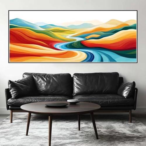 Malen Nach Zahlen Retro Malen Nach Zahlen Erwachsene Landschaft, 75 X 30 cm XXL Groß Acrylfarben Ölgemälde, DIY Malen Nach Zahlen Kinder Anfänger Paint by Numbers Set für Wand Dekor (Ohne Rahmen)-H559 Malen Nach Zahlen Retro Malen Nach Zahlen Erwachsene Landschaft, 75 X 30 cm XXL Groß Acrylfarben Ölgemälde, DIY Malen Nach Zahlen Kinder Anfänger Paint by Numbers Set für Wand Dekor (Ohne Rahmen)-H559 von Kggyele