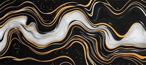 Malen Nach Zahlen Retro Malen Nach Zahlen Erwachsene Topografisch, 70 X 35 cm XXL Groß Acrylfarben Ölgemälde, DIY Malen Nach Zahlen Kinder Anfänger Set Bastelset für Wand Dekor (Ohne Rahmen) -H225 von Kggyele