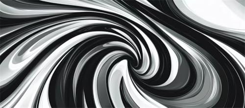 Malen Nach Zahlen Schwarzweiß Weiß Malen Nach Zahlen Erwachsene Linien, 130 X 65 cm XXL Groß Acrylfarben Ölgemälde, DIY Malen Nach Zahlen Kinder Anfänger Bastelset für Wand Dekor (Ohne Rahmen) -H263 von Kggyele