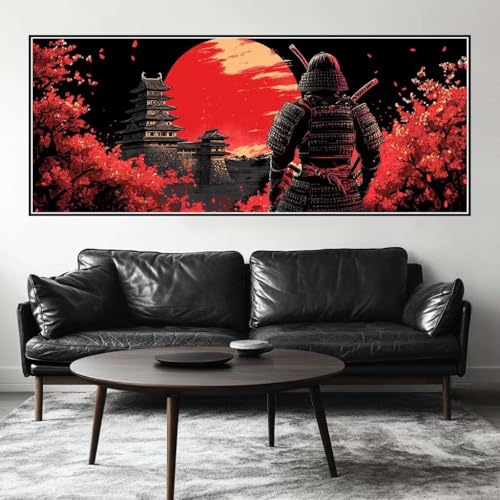 Malen Nach Zahlen Sonnenuntergang Malen Nach Zahlen Erwachsene Samurai, 75 X 30 cm XXL Groß Acrylfarben Ölgemälde, DIY Malen Nach Zahlen Kinder Anfänger Set Bastelset für Wand Dekor (Ohne Rahmen)-H456 Malen Nach Zahlen Sonnenuntergang Malen Nach Zahlen Erwachsene Samurai, 75 X 30 cm XXL Groß Acrylfarben Ölgemälde, DIY Malen Nach Zahlen Kinder Anfänger Set Bastelset für Wand Dekor (Ohne Rahmen)-H456 von Kggyele