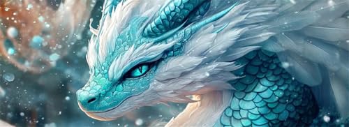 Malen Nach Zahlen Süß Malen Nach Zahlen Erwachsene Drache, 35x105 cm XXL Groß Acrylfarben Ölgemälde, DIY Malen Nach Zahlen Kinder Anfänger Paint by Numbers Adult Set für Wand Dekor(Ohne Rahmen)-H937 Malen Nach Zahlen Süß Malen Nach Zahlen Erwachsene Drache, 35x105 cm XXL Groß Acrylfarben Ölgemälde, DIY Malen Nach Zahlen Kinder Anfänger Paint by Numbers Adult Set für Wand Dekor(Ohne Rahmen)-H937 von Kggyele