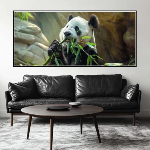 Malen Nach Zahlen Süß Malen Nach Zahlen Erwachsene Panda, 150 X 75 cm XXL Groß Acrylfarben Ölgemälde, DIY Malen Nach Zahlen Kinder Anfänger Paint by Numbers Adult Set für Wand Dekor (Ohne Rahmen)-H642 Malen Nach Zahlen Süß Malen Nach Zahlen Erwachsene Panda, 150 X 75 cm XXL Groß Acrylfarben Ölgemälde, DIY Malen Nach Zahlen Kinder Anfänger Paint by Numbers Adult Set für Wand Dekor (Ohne Rahmen)-H642 von Kggyele