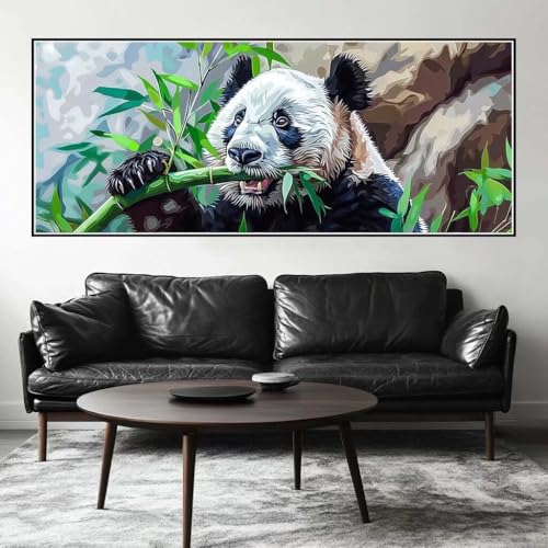 Malen Nach Zahlen Süß Malen Nach Zahlen Erwachsene Panda, 200 X 80 cm XXL Groß Acrylfarben Ölgemälde, DIY Malen Nach Zahlen Kinder Anfänger Paint by Numbers Adult Set für Wand Dekor (Ohne Rahmen)-H290 Malen Nach Zahlen Süß Malen Nach Zahlen Erwachsene Panda, 200 X 80 cm XXL Groß Acrylfarben Ölgemälde, DIY Malen Nach Zahlen Kinder Anfänger Paint by Numbers Adult Set für Wand Dekor (Ohne Rahmen)-H290 von Kggyele