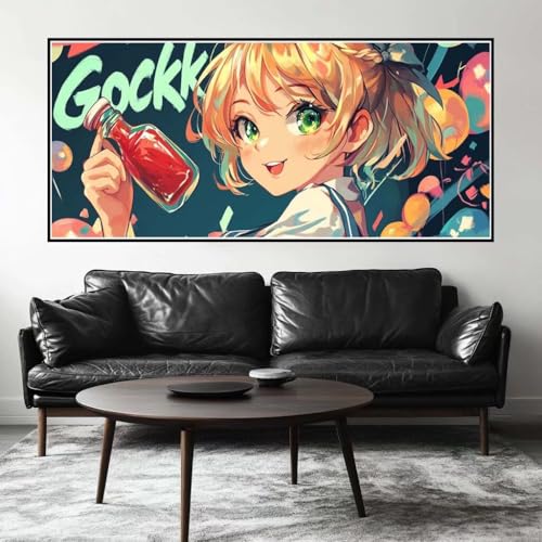 Malen Nach Zahlen Süß Malen Nach Zahlen Erwachsene Prinzessin, 170 X 85 cm XXL Groß Acrylfarben Ölgemälde, DIY Malen Nach Zahlen Kinder Anfänger Paint by Numbers Set für Wand Dekor (Ohne Rahmen) -H471 Malen Nach Zahlen Süß Malen Nach Zahlen Erwachsene Prinzessin, 170 X 85 cm XXL Groß Acrylfarben Ölgemälde, DIY Malen Nach Zahlen Kinder Anfänger Paint by Numbers Set für Wand Dekor (Ohne Rahmen) -H471 von Kggyele