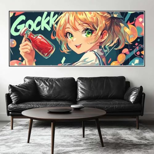 Malen Nach Zahlen Süß Malen Nach Zahlen Erwachsene Prinzessin, 75 X 30 cm XXL Groß Acrylfarben Ölgemälde, DIY Malen Nach Zahlen Kinder Anfänger Paint by Numbers Set für Wand Dekor (Ohne Rahmen) -H471 Malen Nach Zahlen Süß Malen Nach Zahlen Erwachsene Prinzessin, 75 X 30 cm XXL Groß Acrylfarben Ölgemälde, DIY Malen Nach Zahlen Kinder Anfänger Paint by Numbers Set für Wand Dekor (Ohne Rahmen) -H471 von Kggyele