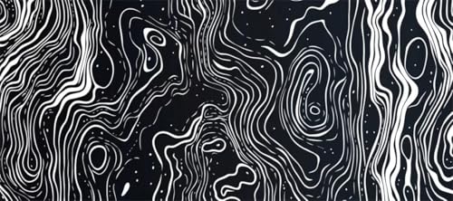 Malen Nach Zahlen Topografisch Malen Nach Zahlen Erwachsene Linie, 170 X 85 cm XXL Groß Acrylfarben Ölgemälde, DIY Malen Nach Zahlen Kinder Anfänger Set Bastelset für Wand Dekor (Ohne Rahmen) -H330 von Kggyele