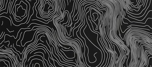 Malen Nach Zahlen Topografisch Malen Nach Zahlen Erwachsene Linie, 170 X 85 cm XXL Groß Acrylfarben Ölgemälde, DIY Malen Nach Zahlen Kinder Anfänger Set Bastelset für Wand Dekor (Ohne Rahmen) -H439 von Kggyele