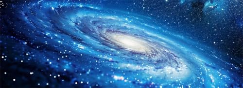 Malen Nach Zahlen Universum Malen Nach Zahlen Erwachsene Galaxie, 35x105 cm XXL Groß Acrylfarben Ölgemälde, DIY Malen Nach Zahlen Kinder Anfänger Set Bastelset für Wand Dekor (Ohne Rahmen) -H570 von Kggyele