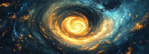 Malen Nach Zahlen Universum Malen Nach Zahlen Erwachsene Galaxie, 85x255 cm XXL Groß Acrylfarben Ölgemälde, DIY Malen Nach Zahlen Kinder Anfänger Set Bastelset für Wand Dekor (Ohne Rahmen) -H723 von Kggyele