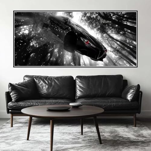 Malen Nach Zahlen Wald Malen Nach Zahlen Erwachsene Auto, 110 X 55 cm XXL Groß Acrylfarben Ölgemälde, DIY Malen Nach Zahlen Kinder Anfänger Paint by Numbers Adult Set für Wand Dekor (Ohne Rahmen)-H459 Malen Nach Zahlen Wald Malen Nach Zahlen Erwachsene Auto, 110 X 55 cm XXL Groß Acrylfarben Ölgemälde, DIY Malen Nach Zahlen Kinder Anfänger Paint by Numbers Adult Set für Wand Dekor (Ohne Rahmen)-H459 von Kggyele