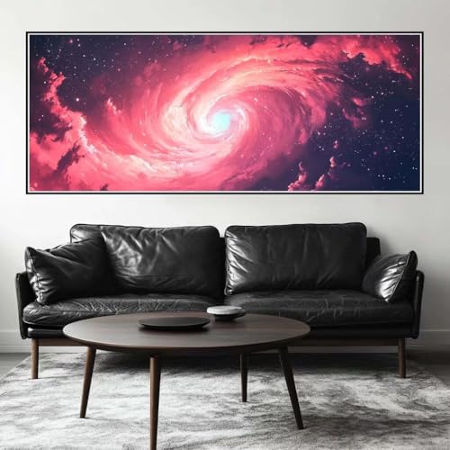 Malen Nach Zahlen Weltraum Malen Nach Zahlen Erwachsene Galaxie, 100 X 40 cm XXL Groß Acrylfarben Ölgemälde, DIY Malen Nach Zahlen Kinder Anfänger Paint by Numbers Set für Wand Dekor(Ohne Rahmen)-H446 Malen Nach Zahlen Weltraum Malen Nach Zahlen Erwachsene Galaxie, 100 X 40 cm XXL Groß Acrylfarben Ölgemälde, DIY Malen Nach Zahlen Kinder Anfänger Paint by Numbers Set für Wand Dekor(Ohne Rahmen)-H446 von Kggyele
