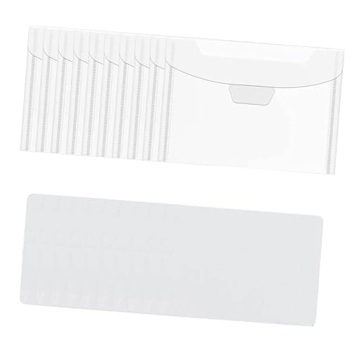KiBcsLic 10er Set Stempel Organizer Als Stanzformen Organizer Und Aufbewahrungstafeln Bastelmappen mit Klarsichthüllen Und Sicheren Kanten für Kartengestaltun, 10 Stück KiBcsLic 10er Set Stempel Organizer Als Stanzformen Organizer Und Aufbewahrungstafeln Bastelmappen mit Klarsichthüllen Und Sicheren Kanten für Kartengestaltun, 10 Stück von KiBcsLic