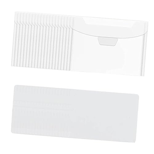 KiBcsLic 10er Set Stempel Organizer Als Stanzformen Organizer Und Aufbewahrungstafeln Bastelmappen mit Klarsichthüllen Und Sicheren Kanten für Kartengestaltun, 20 Stück KiBcsLic 10er Set Stempel Organizer Als Stanzformen Organizer Und Aufbewahrungstafeln Bastelmappen mit Klarsichthüllen Und Sicheren Kanten für Kartengestaltun, 20 Stück von KiBcsLic