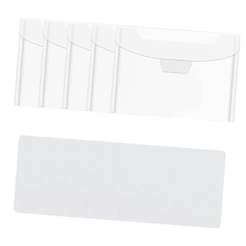KiBcsLic 10er Set Stempel Organizer Als Stanzformen Organizer Und Aufbewahrungstafeln Bastelmappen mit Klarsichthüllen Und Sicheren Kanten für Kartengestaltun, 5 Stück KiBcsLic 10er Set Stempel Organizer Als Stanzformen Organizer Und Aufbewahrungstafeln Bastelmappen mit Klarsichthüllen Und Sicheren Kanten für Kartengestaltun, 5 Stück von KiBcsLic