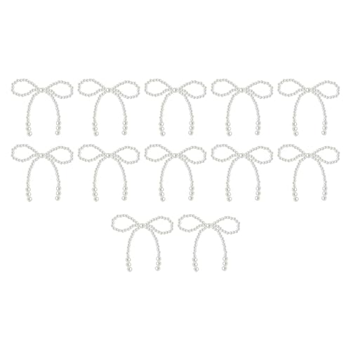 KiBcsLic 12 Stück Cupcake Topper Vielseitig DIY Kuchen Dekorieren Lieferungen Perle Bogen für KiBcsLic 12 Stück Cupcake Topper Vielseitig DIY Kuchen Dekorieren Lieferungen Perle Bogen für von KiBcsLic