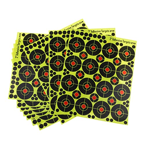 KiBcsLic 160 Blatt Zielaufkleber Aus Papier – 2 Zoll Durchmesser, 160 Stück 2 Zoll, 5cm KiBcsLic 160 Blatt Zielaufkleber Aus Papier – 2 Zoll Durchmesser, 160 Stück 2 Zoll, 5cm von KiBcsLic