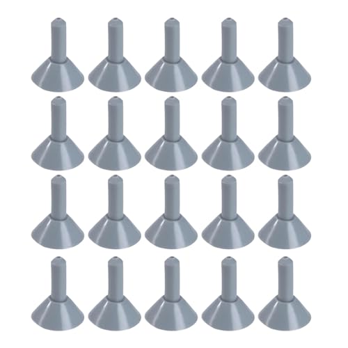 KiBcsLic 20x Zelt Pole Tipps Protector Liefert Schutz Multifunktions Tragbare Dekorative von KiBcsLic
